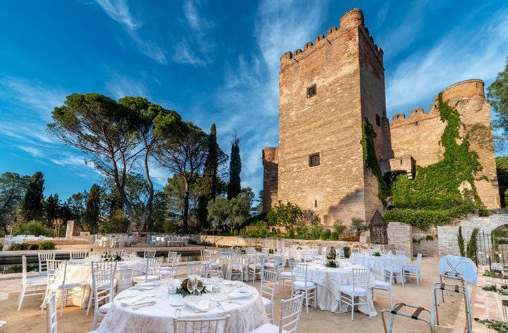 Castillo de Batres, Spain